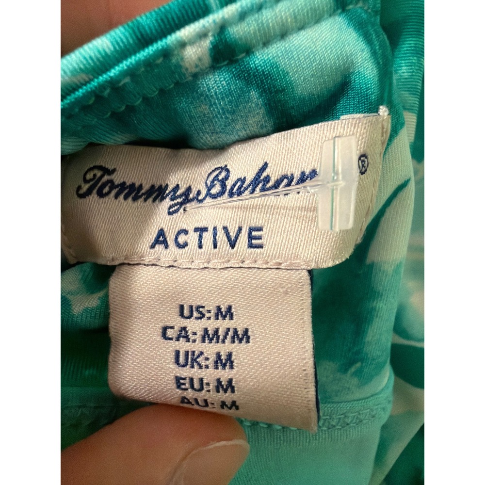 Tommy Bahama Active Green Floral Swirl Athletic Golf Tennis Skort Womens Medium - Picture 5 of 5